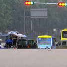 Überschwemmungen in China