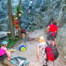 Kletterparadies vor der Haustüre