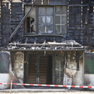 Das zerstörte Jagdhaus