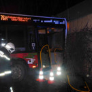 Unfall mit Bus der Linie 76A in Simmering: Bilder der Feuerwehr