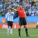 WM 2010: Argentinien gegen Nigeria