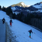 Naturfreundeschitour Breithornjoch