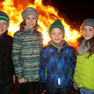 Bäumle, Berg und Hofen laden zum großen Funkenabbrennen