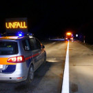 Schwerer Verkehrsunfall auf A2: Pkw-Überschlag