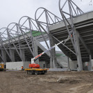 Medienführung durch das Allianz Stadion