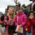 Faschingsumzug in Bezau