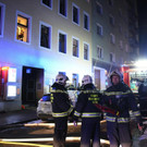 Großbrand in Favoriten