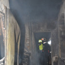Großbrand in Wien-Favoriten: Feuerwehr im Einsatz