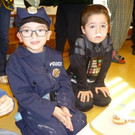 Fasching im Kindergarten Levi´s