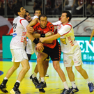 Handball: Österreich - Niederlande im Dornbirner Messestadion