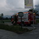 Bilder vom Feuerwehr-Einsatz