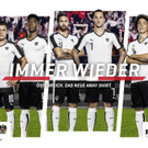 Österreich-Auswärtstrikots bei der EURO 2016