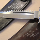 Rambos Messer: Marcel Egger sammelt die Originale