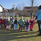 Funken im Kindergarten Meinnen