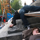 Bregenzer Blaulichtorganisationen proben den Ernstfall