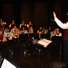 Drei Dirigenten des MV Concordia Lustenau