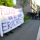 Demo in Feldkirch im Namen des getöteten Florian P.