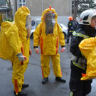 Feuerwehr-Einsatz beim Wilhelminenspital
