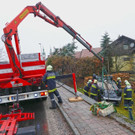 Auto am Dach