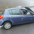 Unfall auf der S6 zwischen Neunkirchen und Gloggnitz