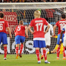 WM 2010: Ghana: Serbien