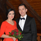 Denjana Bilogravic und Mario Petricevic haben geheiratet