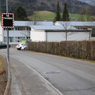 Geschwindigkeitsmessgerät in Agasella