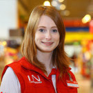 Julia Sermann, geb. 1994, lebt in Feldkirch und ist Junior Sales Champion im deutschsprachigen Raum.