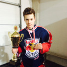 Marcel Zitz, geb. 1999, lebt in Salzburg. Das Eishockeytalent ist im Nachwuchs des EC Salzburg.