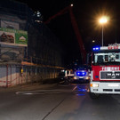 Feuerwehreinsatz in Mödling