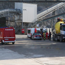 Mit Fuß in Betonmischer: Arbeiter musste in Dornbirn von Feuerwehr befreit werden