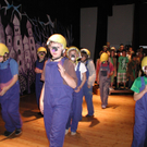 Unterhaltungsabend der Mittelschule Klostertal in Innerbraz