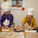 „Kochtage im Kindergarten Wald“ 