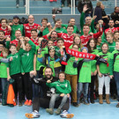FC Sulz-Nachwuchsspieler beim HC Alpla Hard