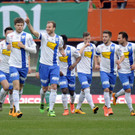 Rapid Wien gegen Grödig 28.2.2016