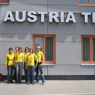 ULC Mädels beim Frauenlauf in Wien