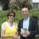 Gratulanten stürmten Stätte der Begegnung