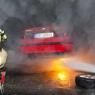 Brand in Autowerkstatt in Weiler