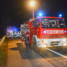 Fahrzeugbrand A1 bei Pöchlarn