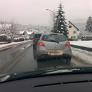 Unfall auf A14 Dornbirn-Nord: Stau auf L3 durch Schwarzach