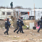 Calais: Abbruch von Flüchtlingslager