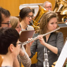 Proben für Carmina Burana 2016