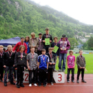 Bezirksschulmeisterschaft Leichtathletik in Bludenz“
