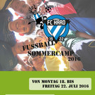 Fussball Sommercamp 2016