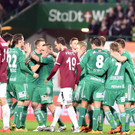 Bilder zum Spiel Rapid vs. Mattersburg