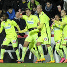 Bilder vom Spiel Admira vs. Austria Wien