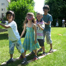 Spiel und Spaß beim Schulfest