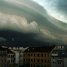 Unwetter in Wien