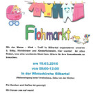 Zweiter Flohmarkt Flyer