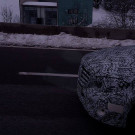 Mercedes-Erlkönig über den Arlberg unterwegs